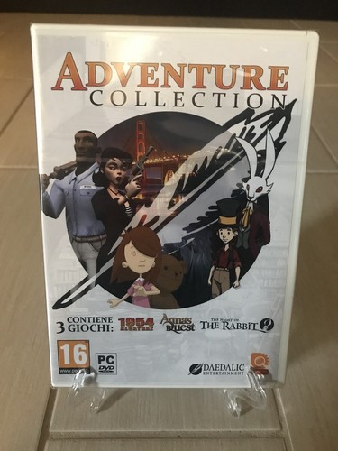 Adventure collection computer - collection,