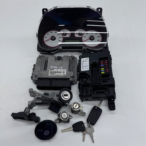 Kit ecu fiat punto - ecu,