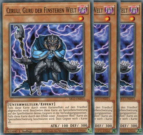 Yugioh ceruli guru del - guru,