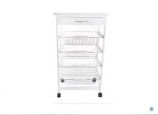 CARRELLO PORTAFRUTTA FRUTTIERA