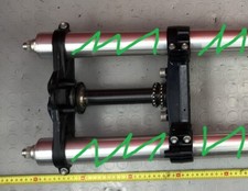 COPPIA PIASTRE FORCELLA APRILIA RST 1000 2001 2002 COUPLE CLAMP