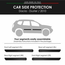 Modanature Laterali Bumper
