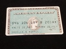 Carta di credito American