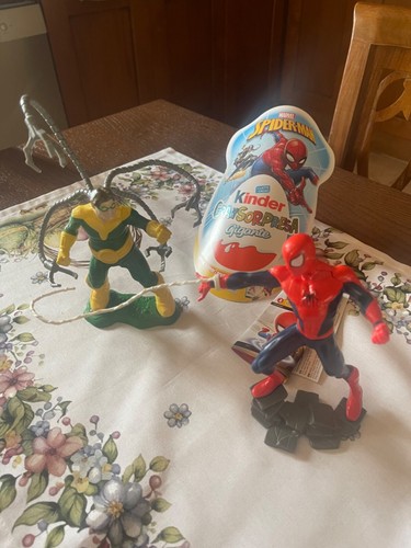 Spiderman kinder gransorpresa - spiderman-,