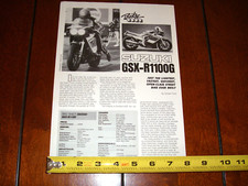 1986 SUZUKI GSX R 1100