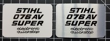 Targa distintivo Stihl 076 AV