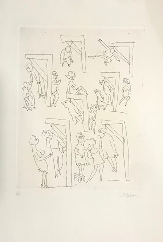Mino maccari stampa originale - mino,
