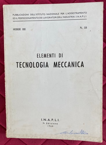 Tecnologia meccanica - tecnologia,