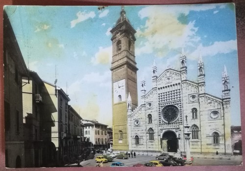 Monza duomo anni 60 auto - monza, '60