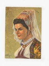 Cartolina - Costumi Sardi -