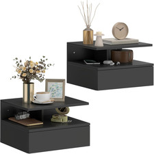 Set Da 2 Comodini Sospesi per