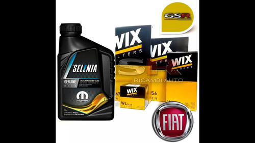 Kit tagliando fiat - tagliando, punto