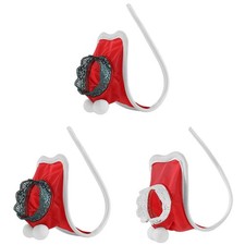 Tanga uomo rosso nero intimo