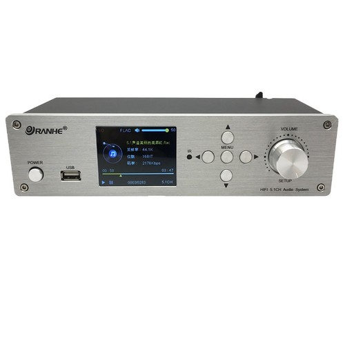 Lettore audio dsd nero - audio,