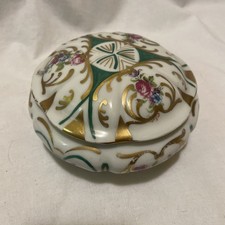 Scatola rotonda portagioie