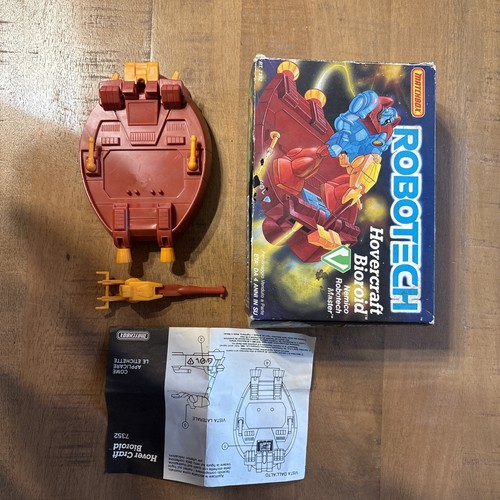 Matchbox robotech hovercraft - robotech,