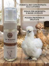 Shampoo Schiumogeno Galline