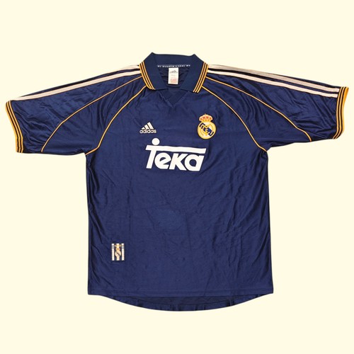 Real madrid 1998 1999 adidas - real,