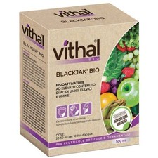 INTEGRATORE BLACKJAK 500ml VITHAL BIO -AZIONE RINVERDENTE, RADICANTE, STIMOLANTE