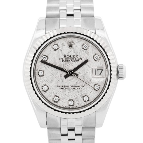 Rolex donna datejust 31mm - rolex,