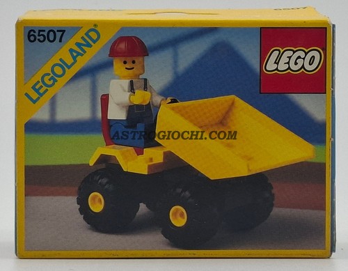 Lego legoland 6507 - 6507, mini