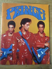 PRINCE - PRINCE Nude Tour 1990 TOUR Book Programm  Cover in Hochglanz Ausführung