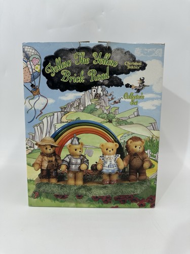Cherished teddies follow the - teddies:,