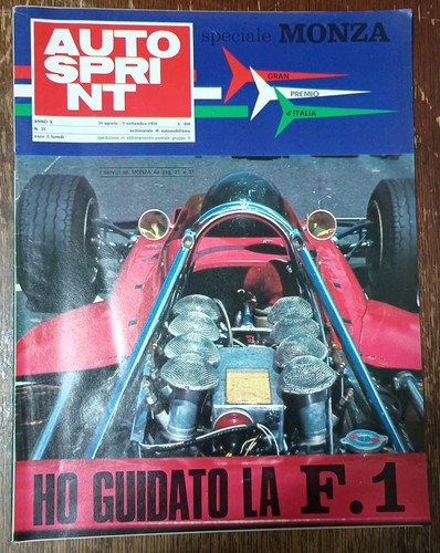 Rivista settimanale autosprint - rivista,