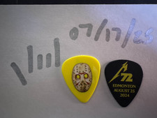 Metallica Ufficiale Guitar Pick Set Edmonton Canada M72 World Tour 2024