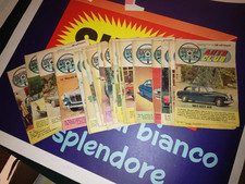 Lotto 25 riviste auto club supplemento albi del L'Intrepido epoca 1962 motori 