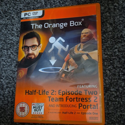 The orange box - orange, (pc: