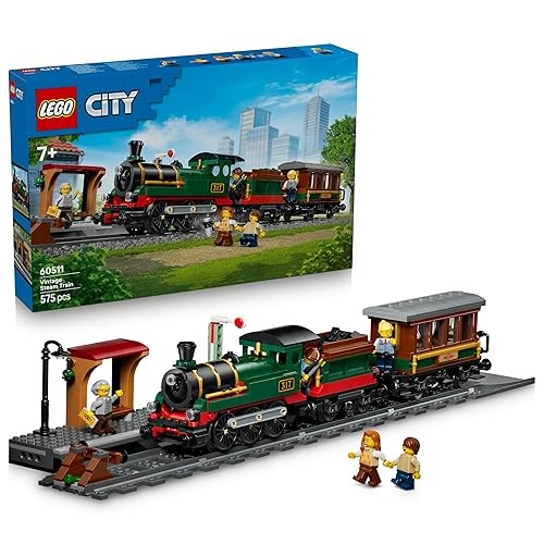 Lego city treno vapore - lego,