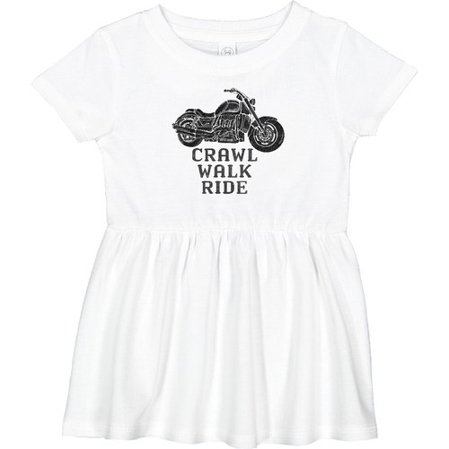 Vestito inktastic crawl walk - crawl,