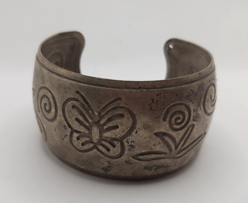 Bracciale vintage etnico misto
