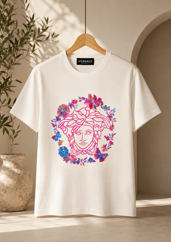 Shirt versace 4 anni - versace,