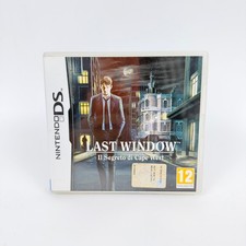 Last window segreto cape - di,