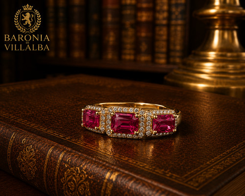 Anello trilogy edwardian age - trilogy,