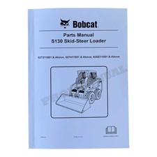 Bobcat S130 Manuale catalogo