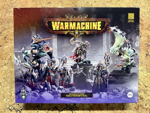 Warmachine dusk fane nyrro - warmachine,