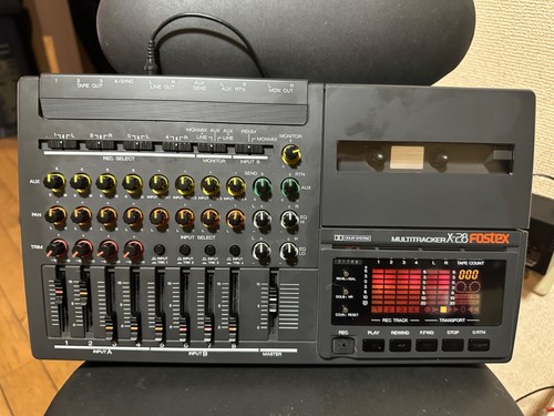 Fostex 28h registratore - fostex, x-28h