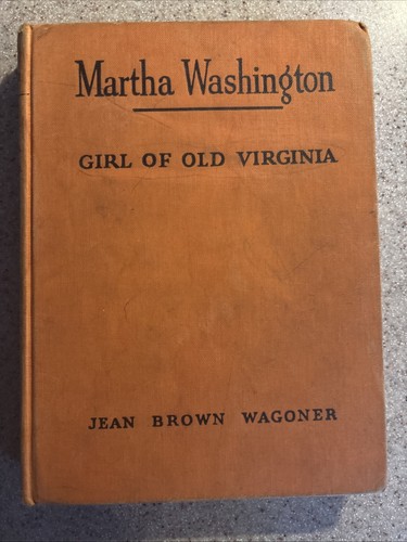 Martha washington girl old - of,