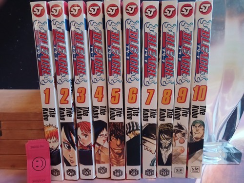 Lot bleach english manga - bleach,