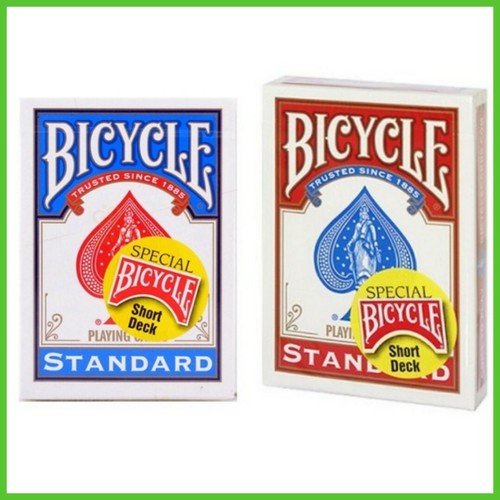 Carta singola bicycle short - carta,