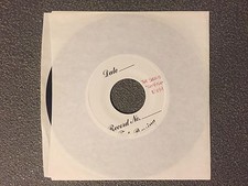 The Sodality Test Pressing 7"