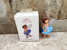 Hallmark 2018 Fairy Messengers Morning Glory Fairy Ornament...NIB