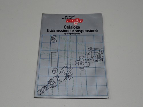 Fiat catalogo ricambi - fiat,