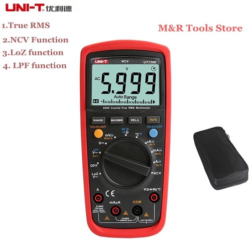 Uni ut139e true rms - ut139e,