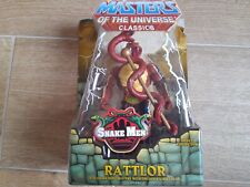 Rattlor Masters Of The Universe Classics MOTUC 2012 action figure Mattel