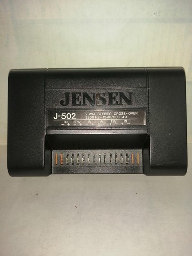 Crossover vie passivo jensen - 2,