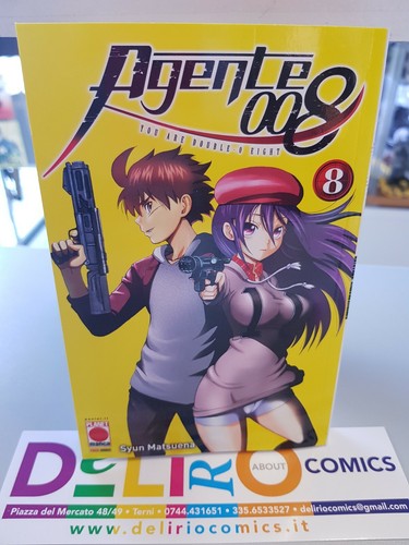 Agente 008 planet - agente, n.8